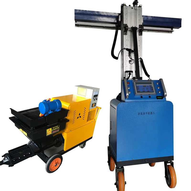 Wall Cement Smoothing Equipment Electric Wall Renderer for Building Interior Wall Plaster