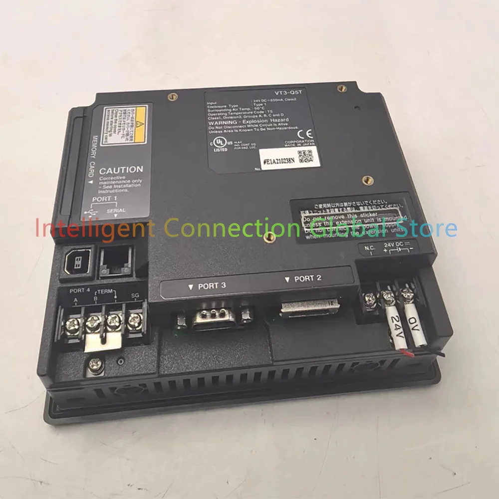 5.6-inch touch screen 24V+DC suitable for industrial environments VT3-Q5T