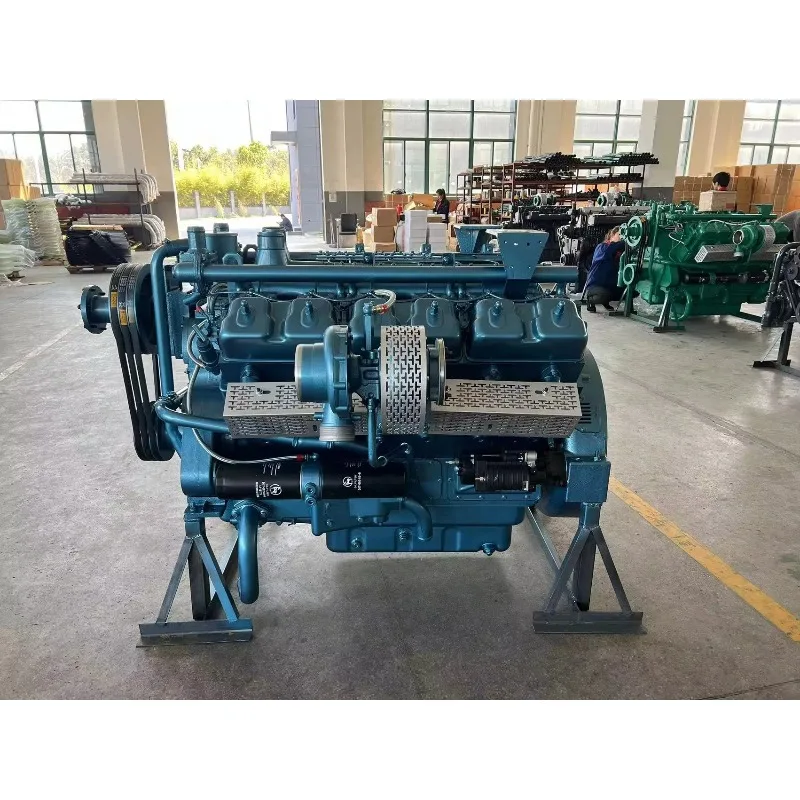 Hot Selling 510kw~720kw 1500RPM 24DC Starter Motor Water Cooling Mamkins Engine