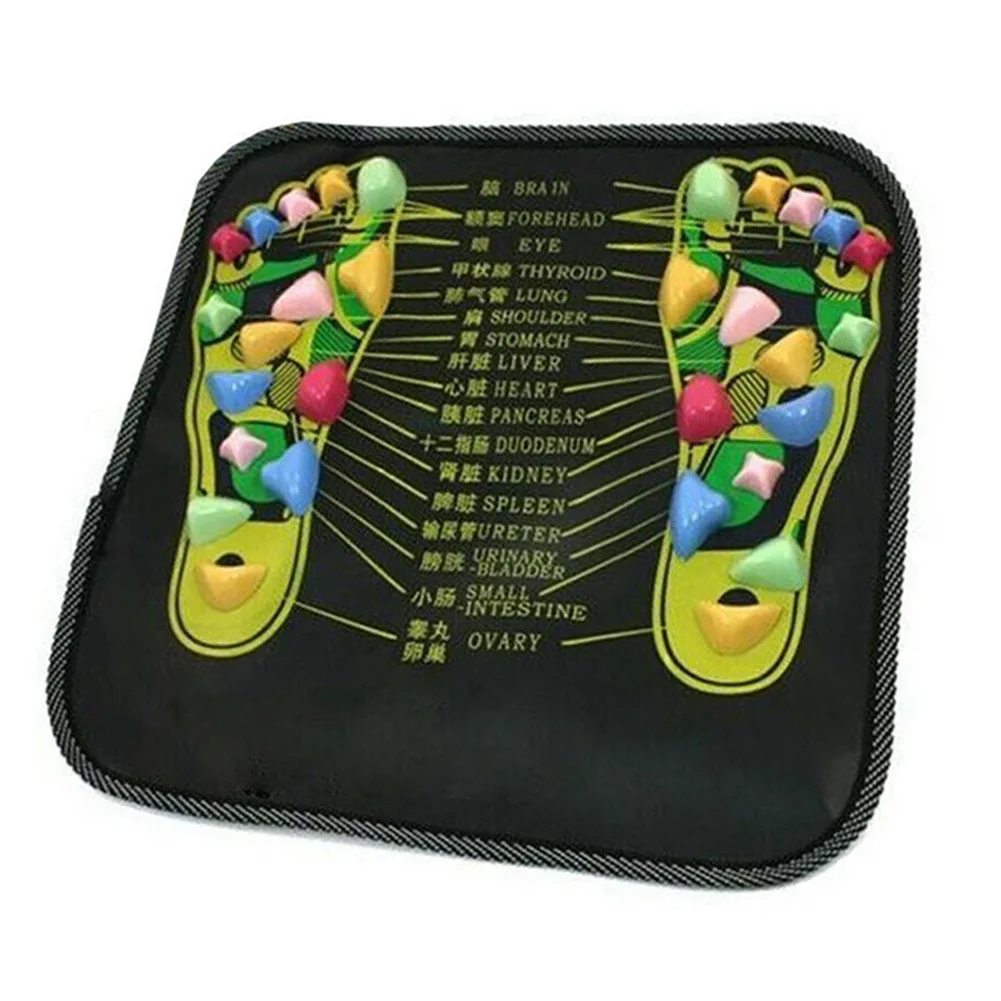 NEW Acupoint Massage Pad Pad Massager Reflexology Walking Stone Foot Walking Massage Pad