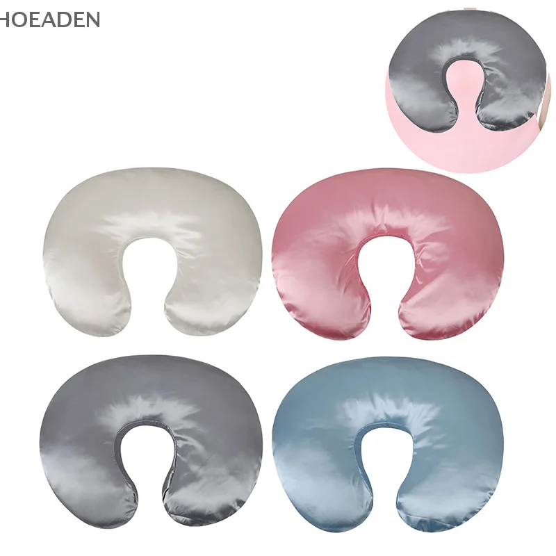 Detachable Nursing Pillow Covers Newborns Bedding U-Shape Nursing Pillow Case