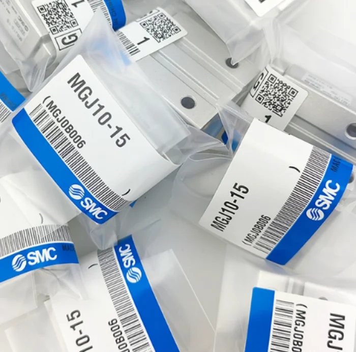 

New SMC cylinder MGJ6-5 MGJ6-10 MGJ6-15 MGJ10-5 MGJ10-10 MGJ10-15 MGJ10-20