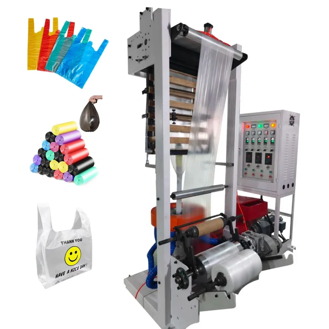 GY30/200 Mini Lab Plastic Extruder Film Blowing Machine Mini Extruder