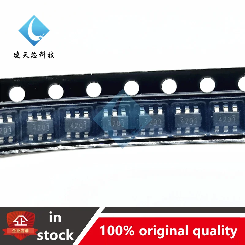 

10PCS TPS54201DDCR Screen Printing: 4201 SMD SOT23-6 Switch Regulator IC