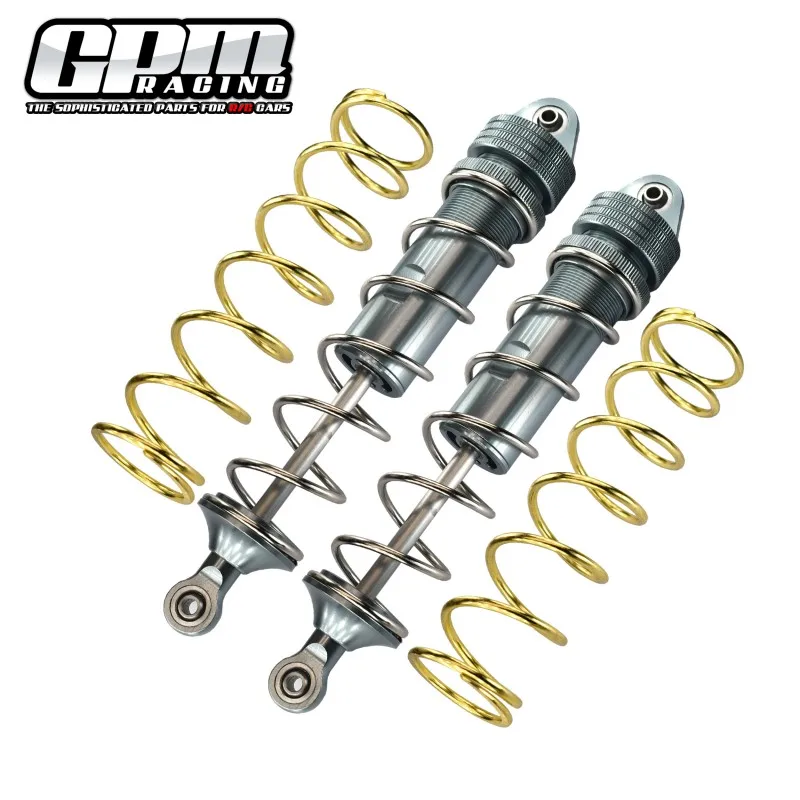 GPM legeringsvoorveren, 177 mm, voor de ARRMA 1/5 Kraton 8S EXB truck, RTR-model – ARA5808V2.