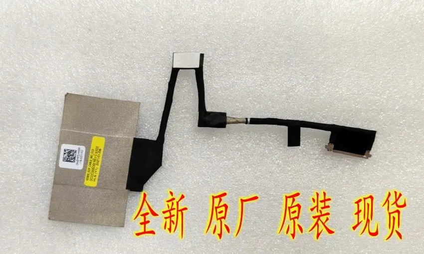 

Кабель для дисплея ноутбука EDP WO CCD для Dell Inspiron 7560, сменный гибкий ленточный кабель для сборки ЖК-экрана ноутбука