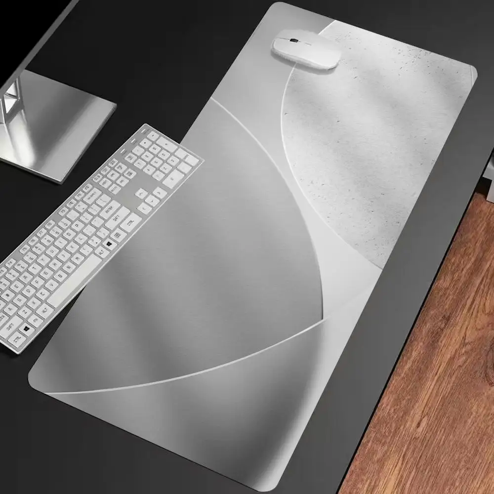 

Minimalist Concrete Circles Mouse Pad Multi-Size non-slip Gaming mouse pad Gamer E-Sports Game Mechanical Keyboard XXL Desk Mat