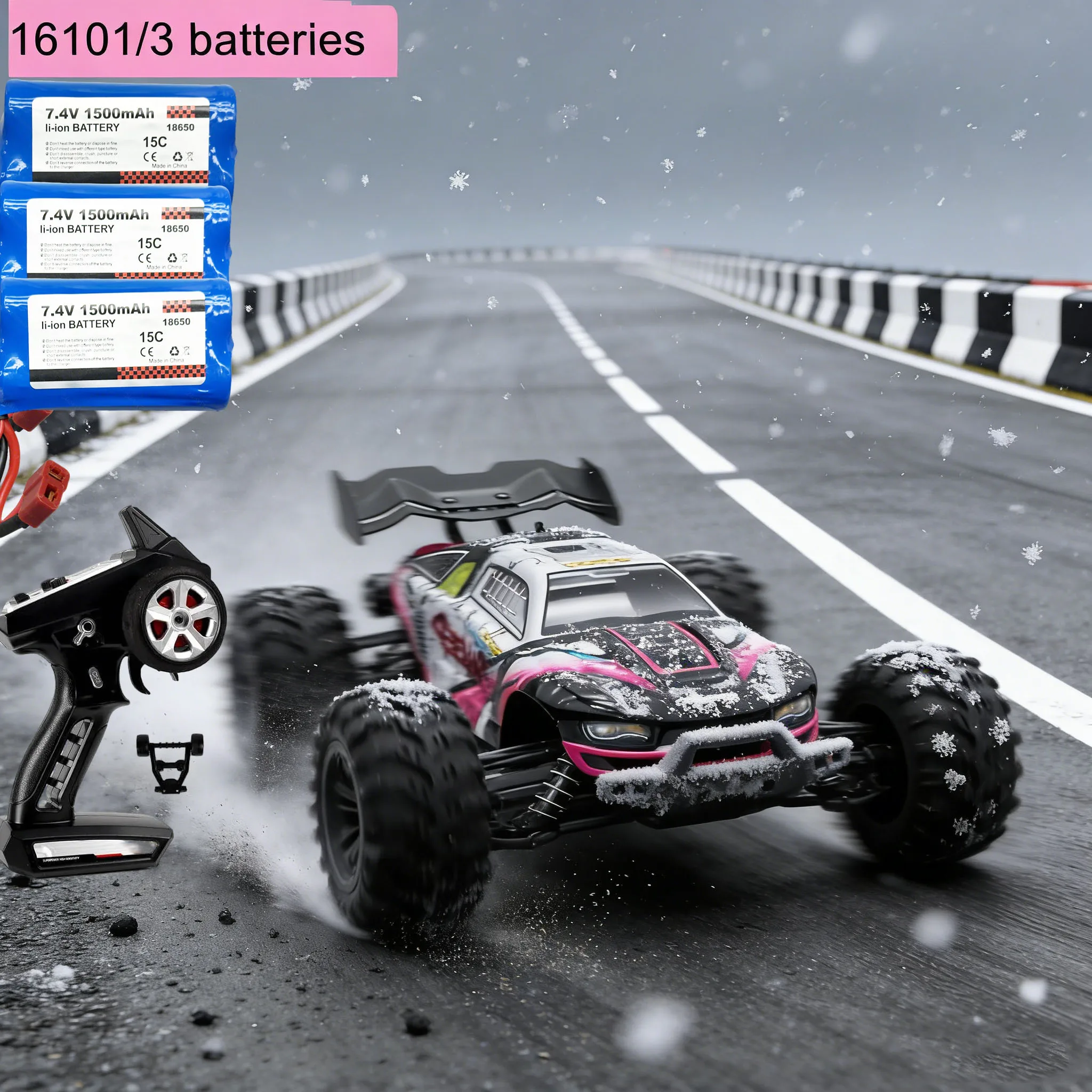 : Carrinhos de controle remoto