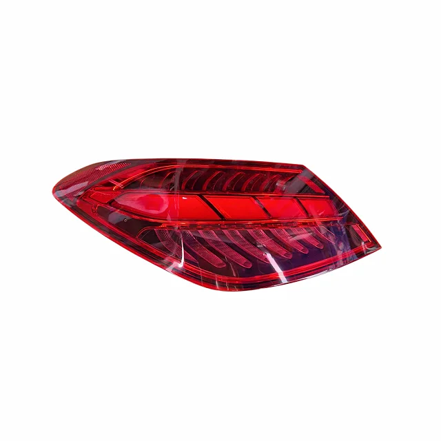 2021-2023year Rear car led Tail Light  for Mercedess-benz w206 C-Class Black background New Condition Car Taillights at