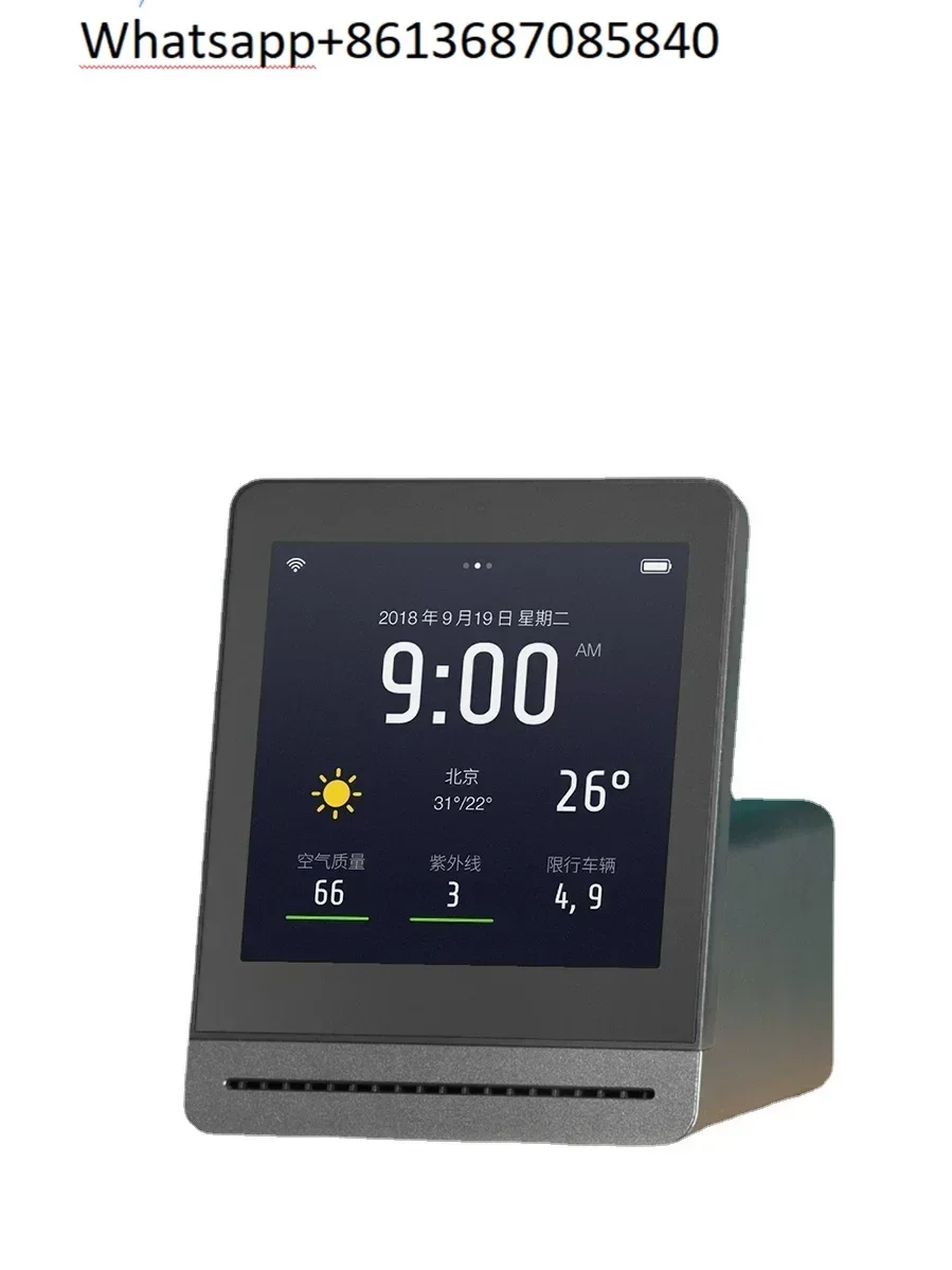 Air detector PM2.5 haze carbon dioxide gas quality portable sensor