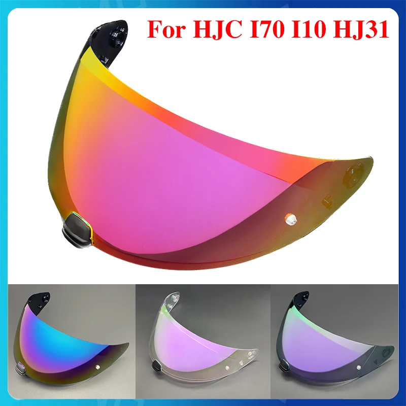 

Визор для мотоциклетного шлема HJC I70 I10 HJ31, сменный, с защитой от УФ-излучения, царапин и пыли, аксессуар для шлемов
