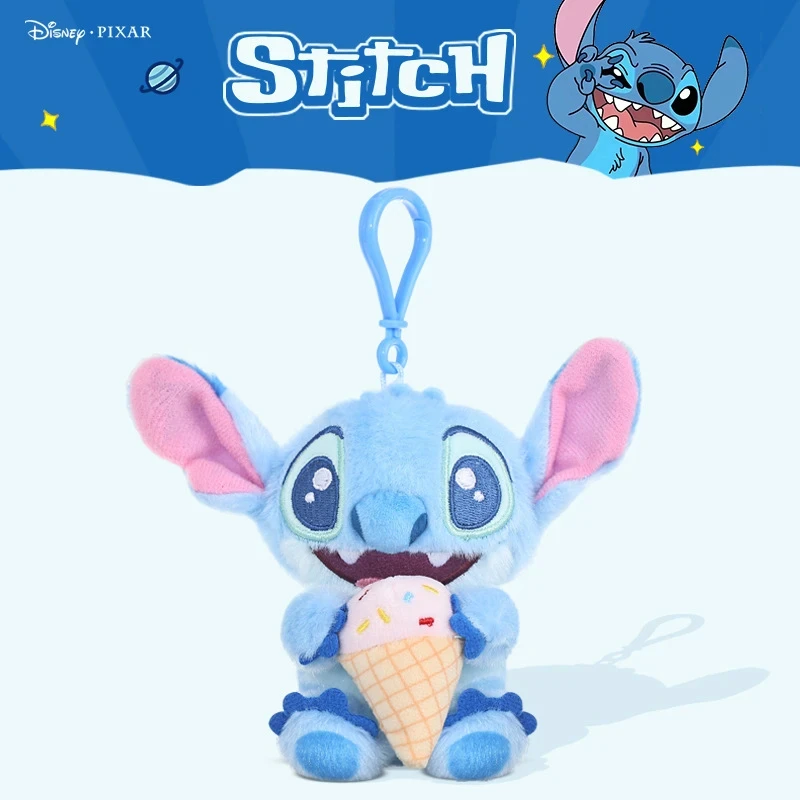 Spongebob Patrick Star Plüschtier Schlüsselanhänger Stich Kreativer Gary Eugene H. Krabs Rucksack Anhänger Thaddäus Tentakel Freunde Geschenk