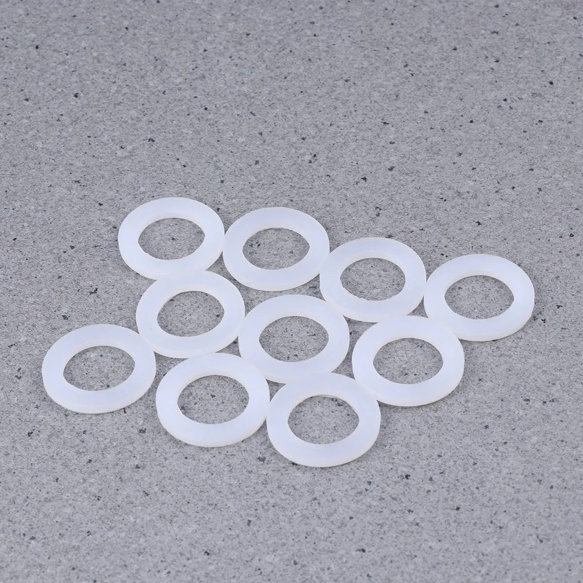 10Pcs Heavy Duty Thermoplastic Rubber Hose Washers for Garden Shower Head Leaks Sealing Silicone Gasket Female Fitting O-Ring