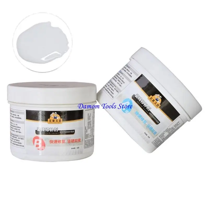 57BE Home-Floor Tiles Grout Ceramic Repair Paste White Agent Ceramic Strong Adhesive