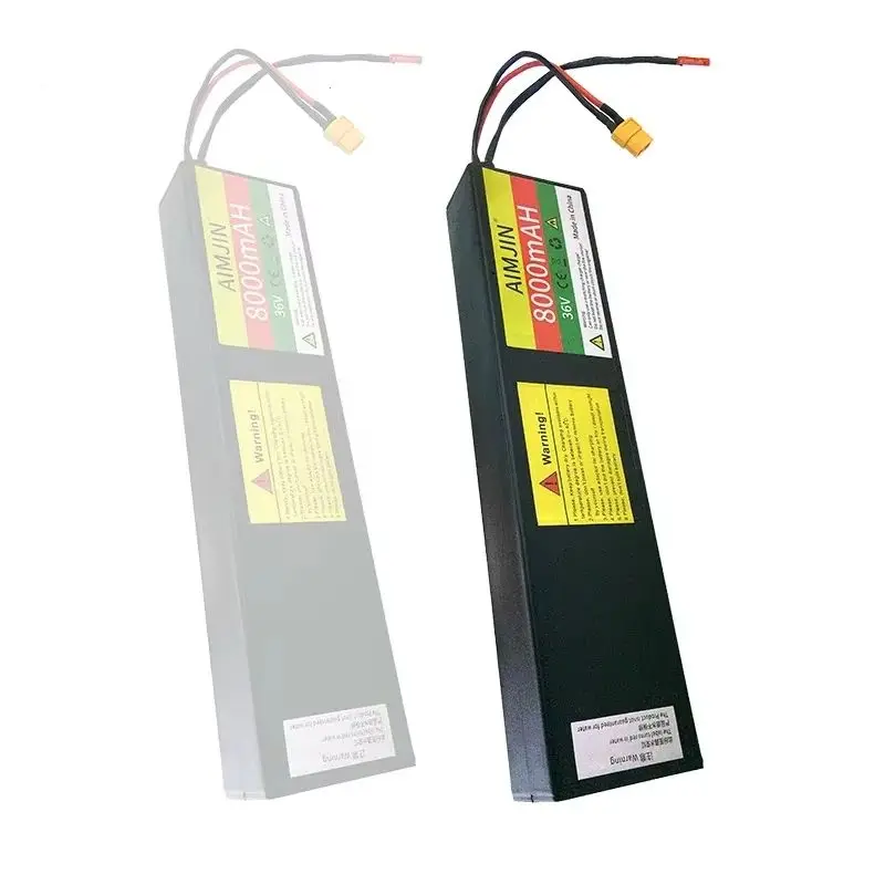 

10S3P Lithium-Ion Battery Pack 36V 8000mAh Rechargeable Battery XT60+JST interface For KUGOO S1 S2 S3 Electric Scooters