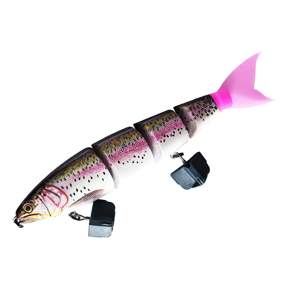 Hotselling Swimming Bait Jointed sinking 200mm66g Jointedbait Giant Hard Bait Section Lure Pike Lure fishinglure