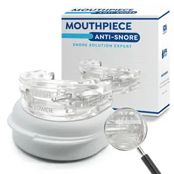 Adjustable Anti-Snoring Mouth Guard  Mouthpiece Sleeping Devices Bruxism Snoring Stopper Improve Sleep Mouthpiece