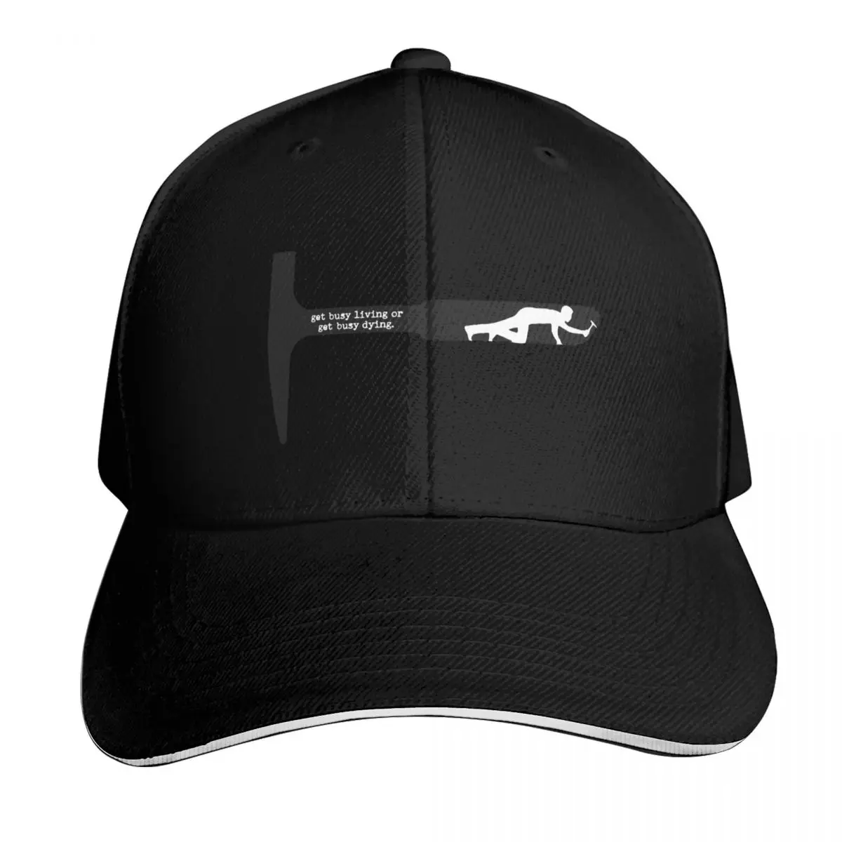 Casquette de baseball Shawshank Redemption Hammer, chapeau de luxe, chapeau d'été, mignon, pour femmes, mode plage, pour hommes