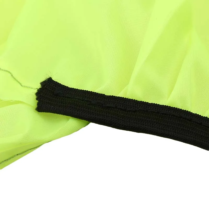 Funda impermeable reflectante para bicicleta, bolsa de alta calidad, resistente al polvo y a la lluvia