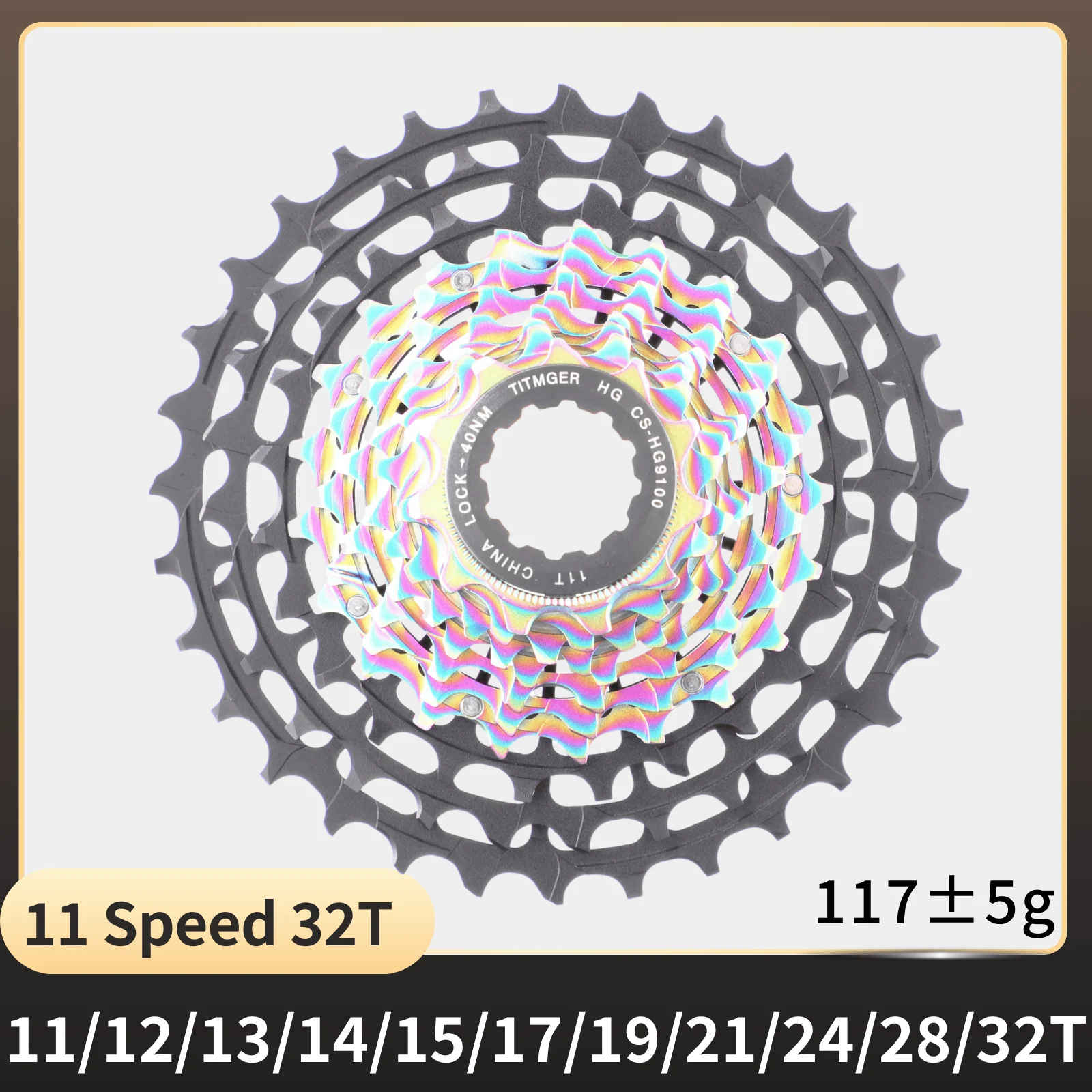 TITMGER R7000 R8000 Hg700 Cassette voor Shimano Ultegra 11-speed racefiets cassette 11 28 30 32 34 36 34t tandwiel 11s cassette