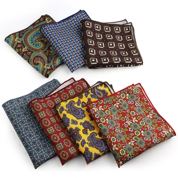 Moda rosso Paisley fazzoletto ...