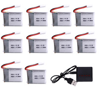 902530 3.7V 500mAh 25C LiPo Battery and charger For Wltoys V931 F949 XK K123 6Ch RC Helicopter high quality lipo battery 1S 3.7V