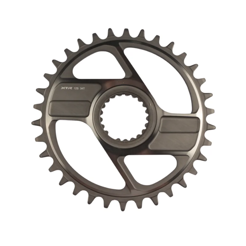 Shimano XTR SM-CRM96 Chainring 12 Speed Adopts Dynamical Chain Engagement Technology For XTR M9200 Bicycle Parts
