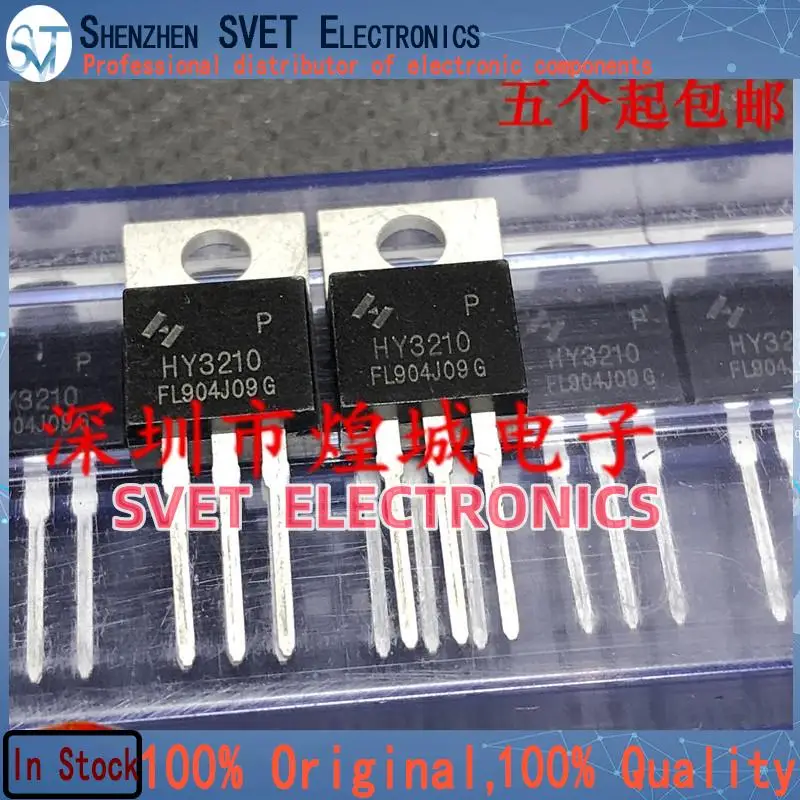 10PCS-50PCS HY3210 HY3210P TO-220 80V 120A 5 Original In Stock Fast shipping