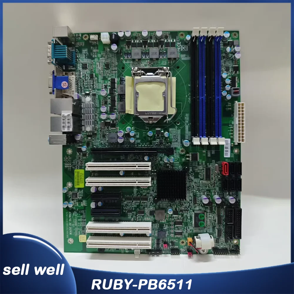 For Portwell Industrial motherboard RUBY-PB6511