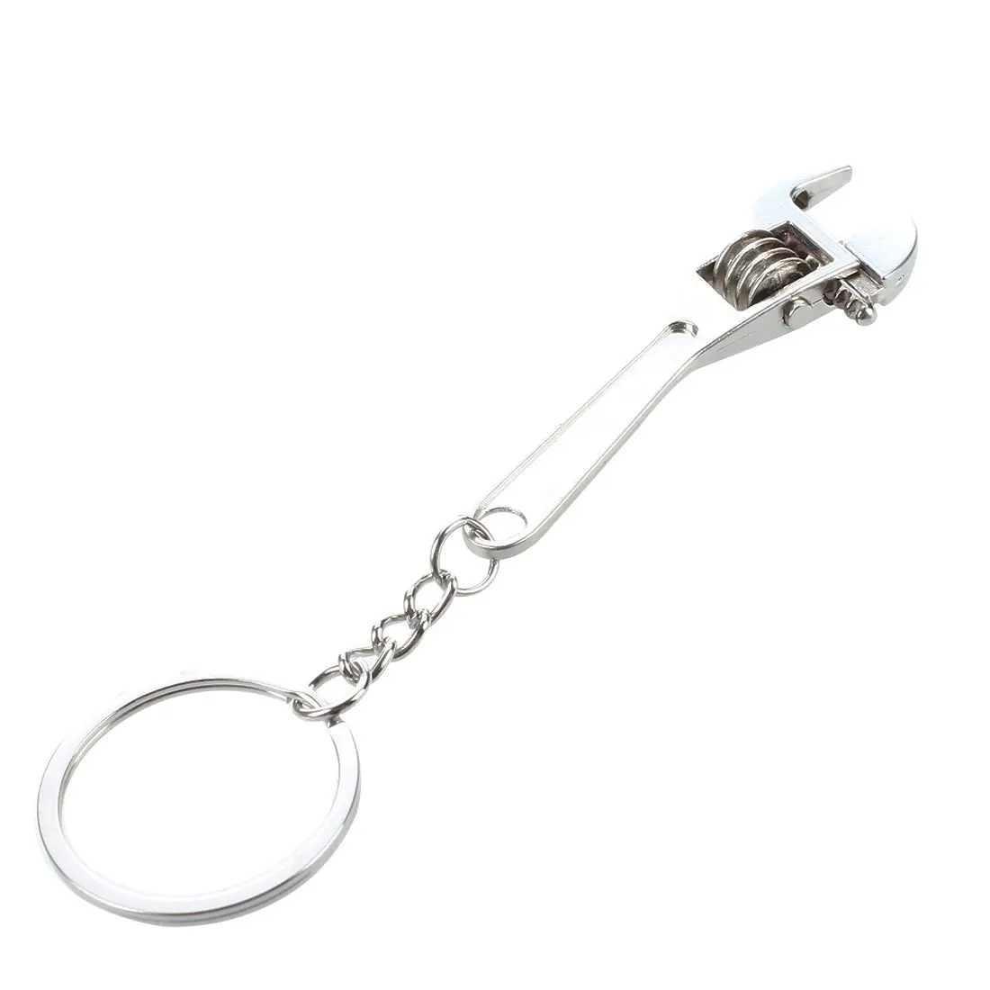 Spanner Key Chain Ring Keyring Metal Keychain