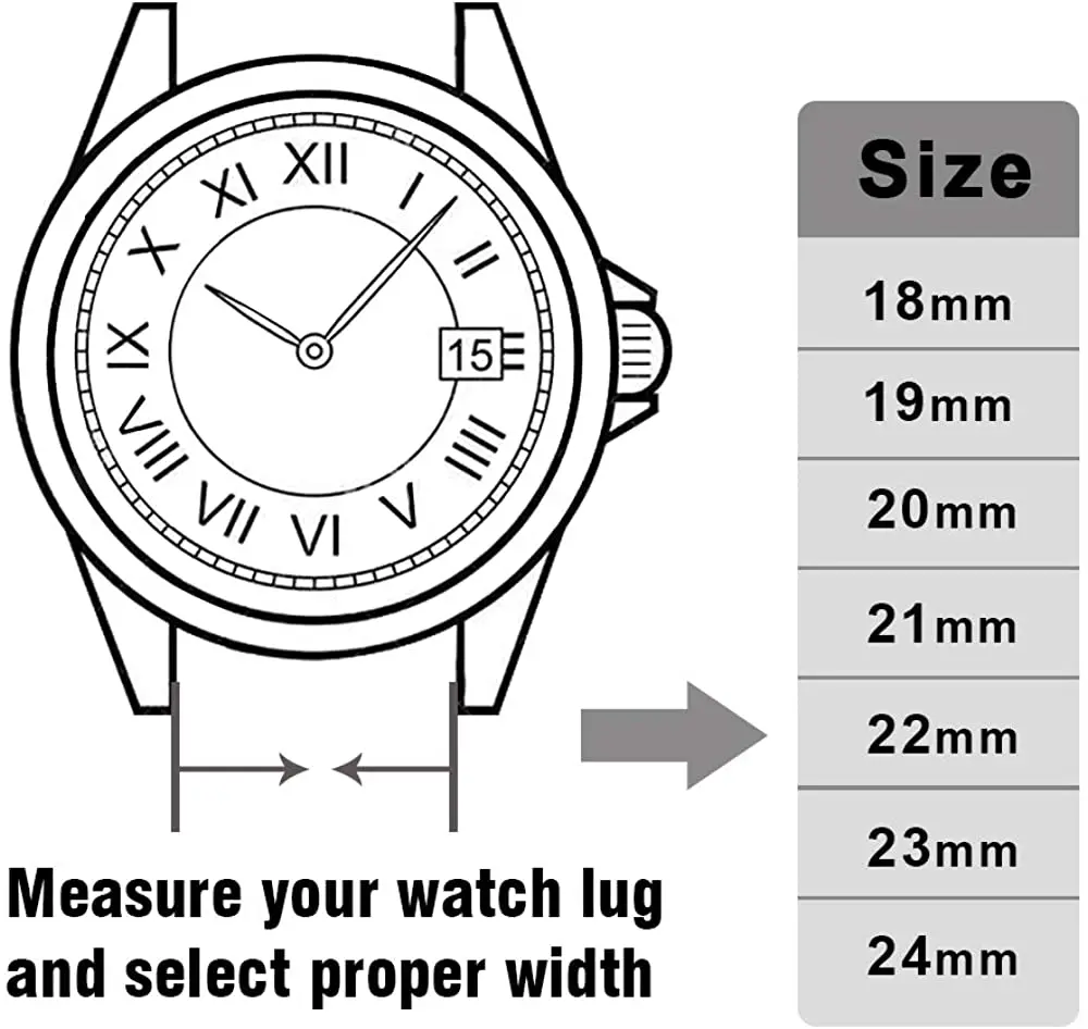 18mm 20mm 22mm Silikonarmband für Huawei Watch GT6 GT5 6Pro GT4 46mm Magnetband für Samsung Galaxy Watch 7 6 5 4 Classic 5Pro – Detail 25