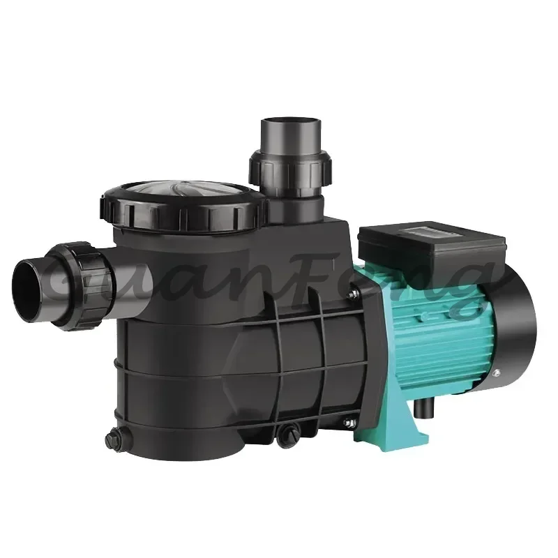 2-Inch self-priming circulating filter pump 220V 50mm, suitable for fish ponds