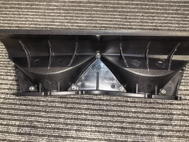 MW Audio Dual HF Horn für 5-Zoll-Säulenlautsprecher und Line Array, 2x1" Hals, Größe: 247,5×100,5×85,4mm – Detail 22