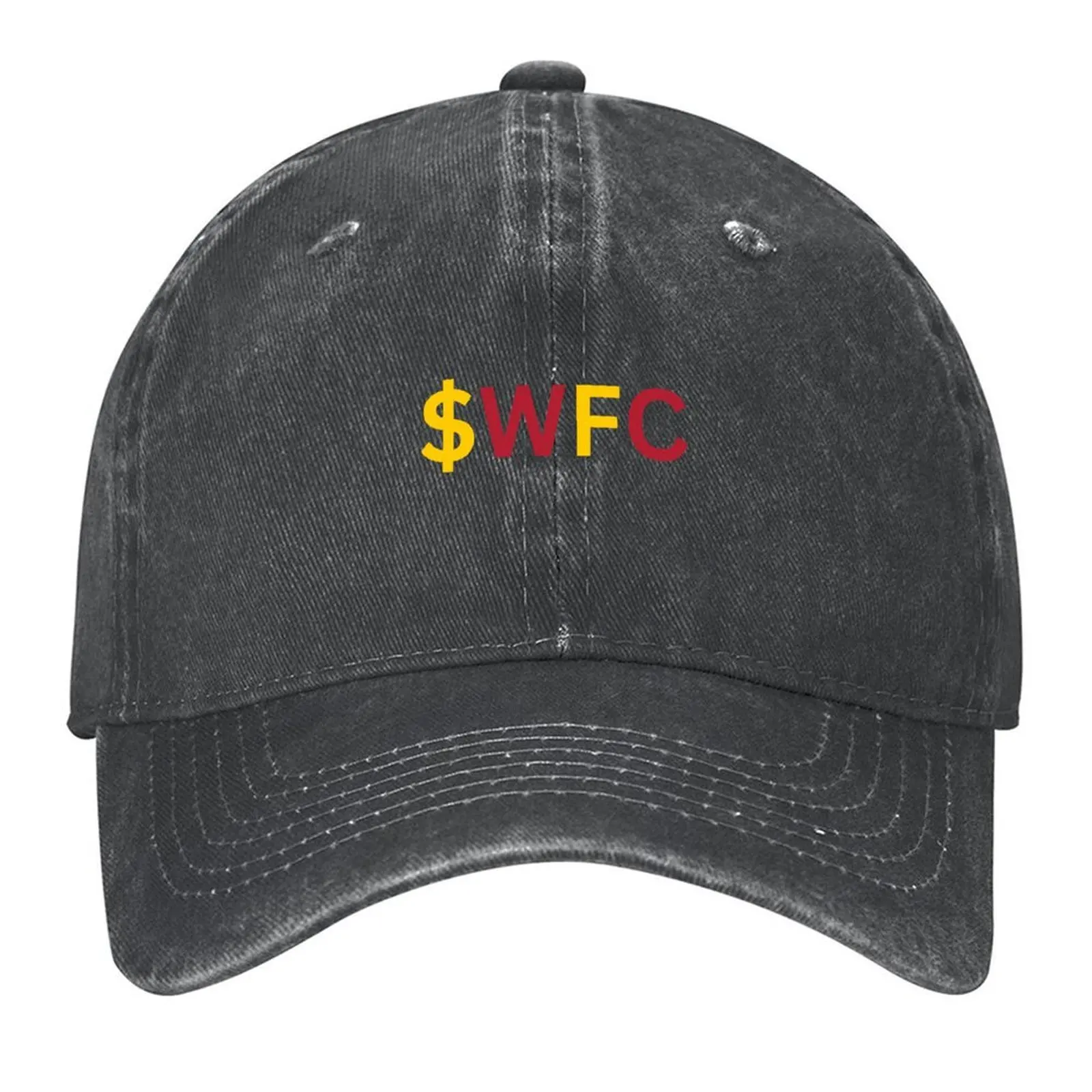 

$WFC Stock Baseball Cap Hood Luxury Man Hat Sunscreen birthday Men's Hats Women's