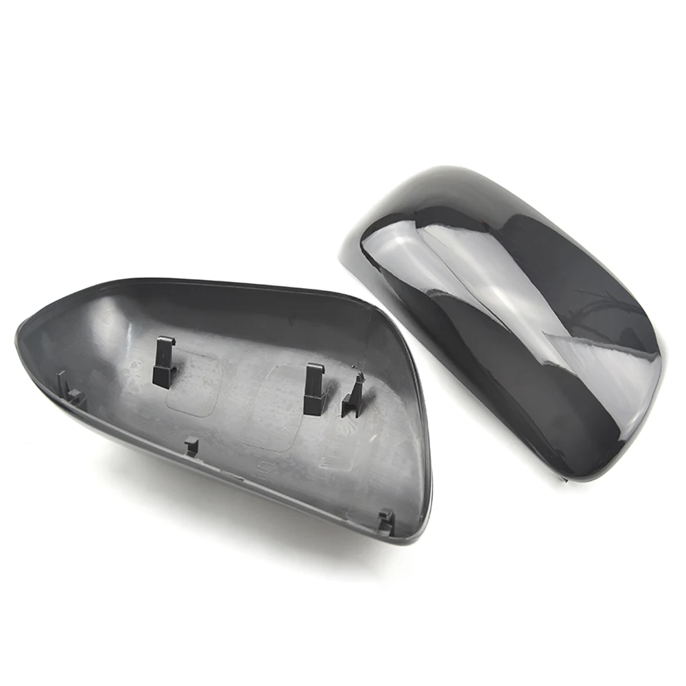 Side Mirror Cover Cap For Toyota Yaris 2006 2007 2008 2009 2010 2011 Door Wing Rearview Mirrors Accessories
