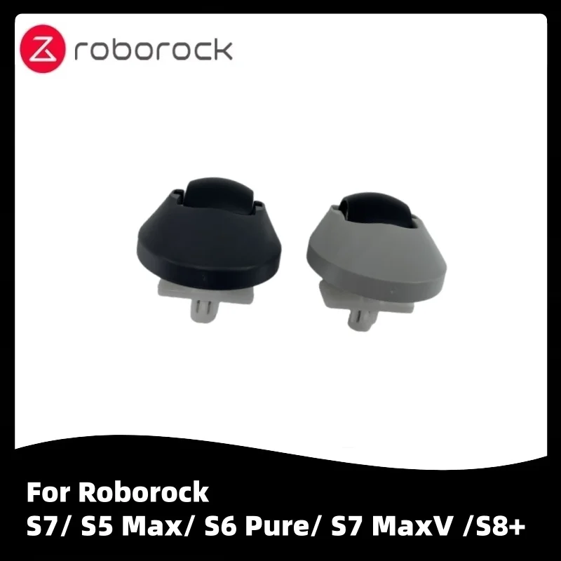 Original for Roborock S7/ S5 Max/ S6 Pure/ S7 MaxV /S8+ Caster Wheel Front Wheel Robot Vacuum Cleaner Parts