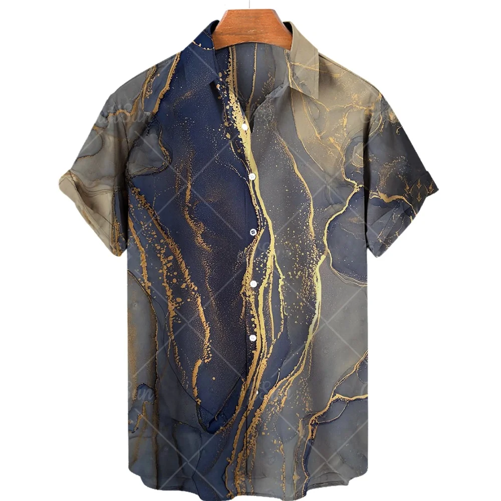 

Casual Print ort Sve irt for Men Spring Youth ular Loose Fit Thin Material Daily Wear No Iron Treaent