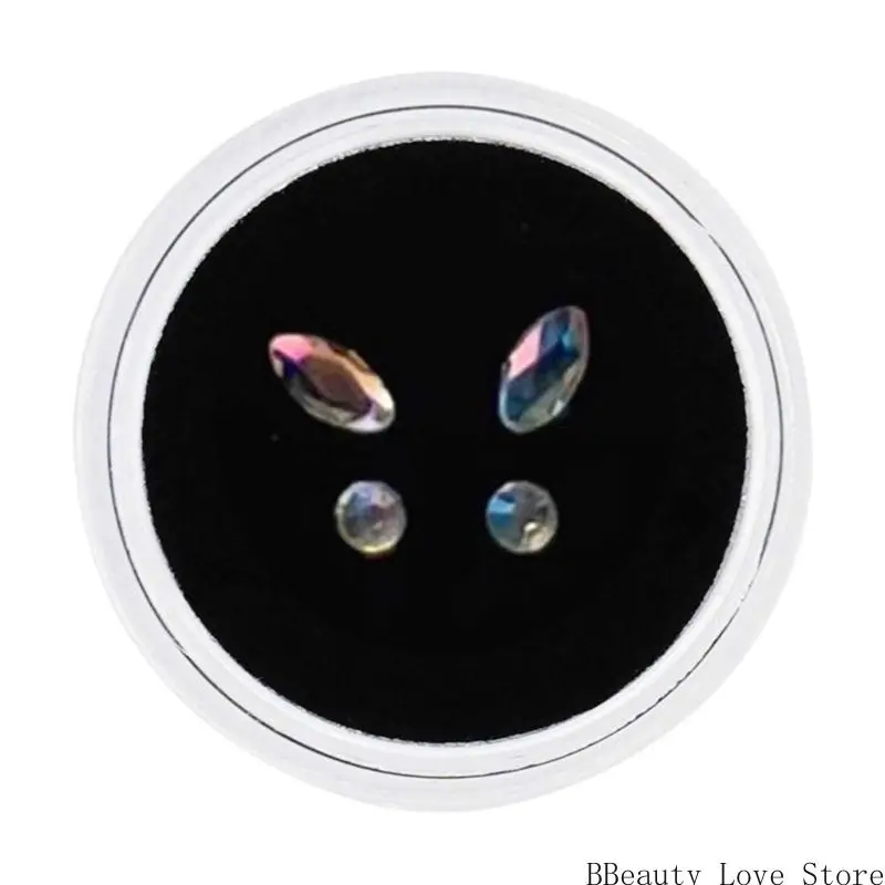 Зубные украшения для светоотражающих зубов орнамент-декорет красоты алмазы, украшение зубов, отражающие зубы Женщины