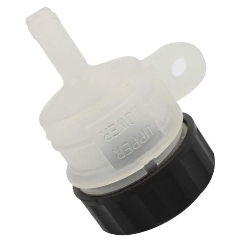 Motorcycle Rear Brake Master Cylinder Tank Oil Cup Fluid Bottle For 50Cc 110Cc 125Cc Yamaha Kawasaki ATV Dirt Pit