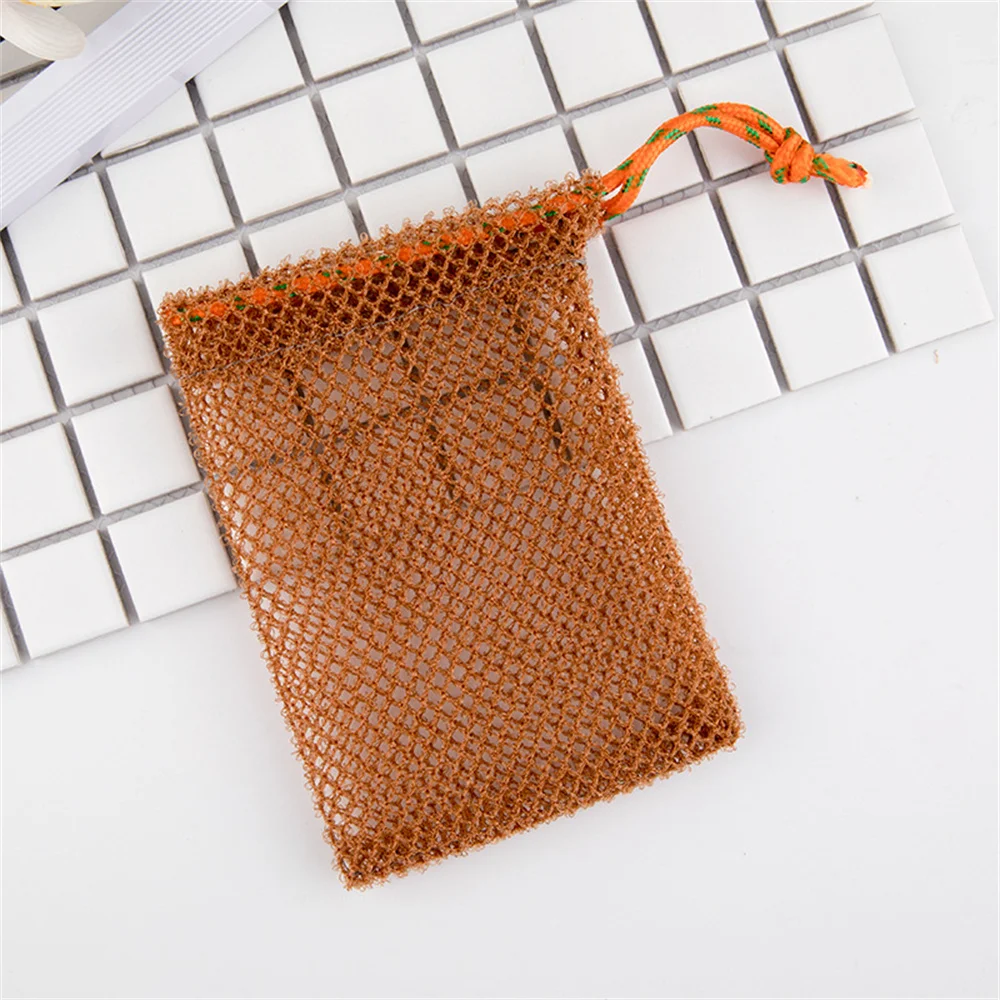 Rich Sparkling Skin Friendly Material Full Of Elasticity Soft Material To Mud Soap Bag Neatly Routed Long-term Use Bubble Net