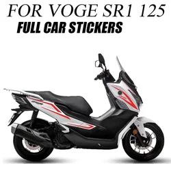 For VOGE SR1 125 Whole Car Stickers Whole Car Decals Waterproof Stickers Car Body Decorative Films