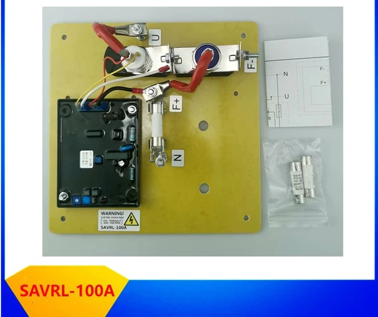 AVR Automatic Voltage Regulator SAVRH-100A Three Phase 380V SAVRL-100A  Single-phase 220V Excitation Regulator