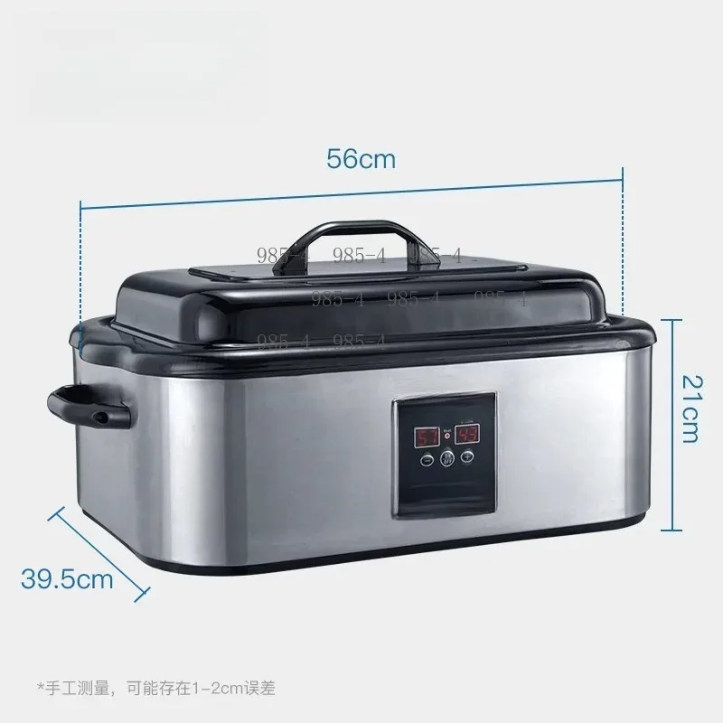Touch Screen Constant Temperature Hot Stone Heater Pot Digital Warmer for Massage Therapy Stone Heating