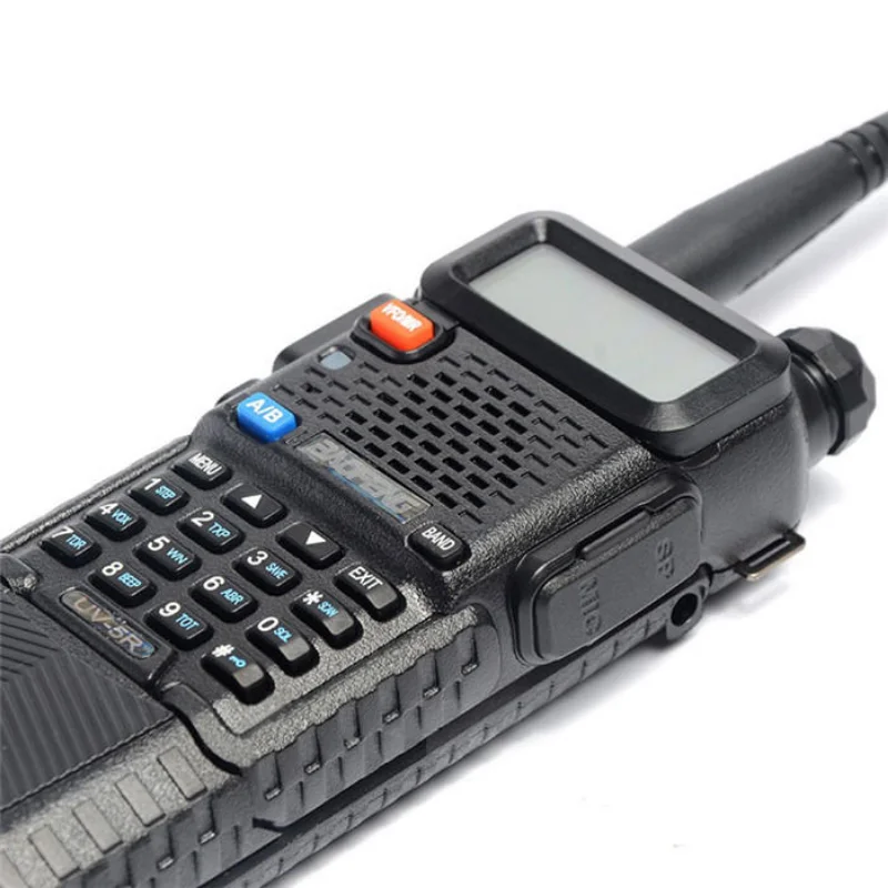 Baofeng-walkie-talkie portátil de doble banda, radio de dos vías, UHF, VHF, pantalla Dual, UV 5R, actualización de UV-5R, 8W, batería de 3800mAh