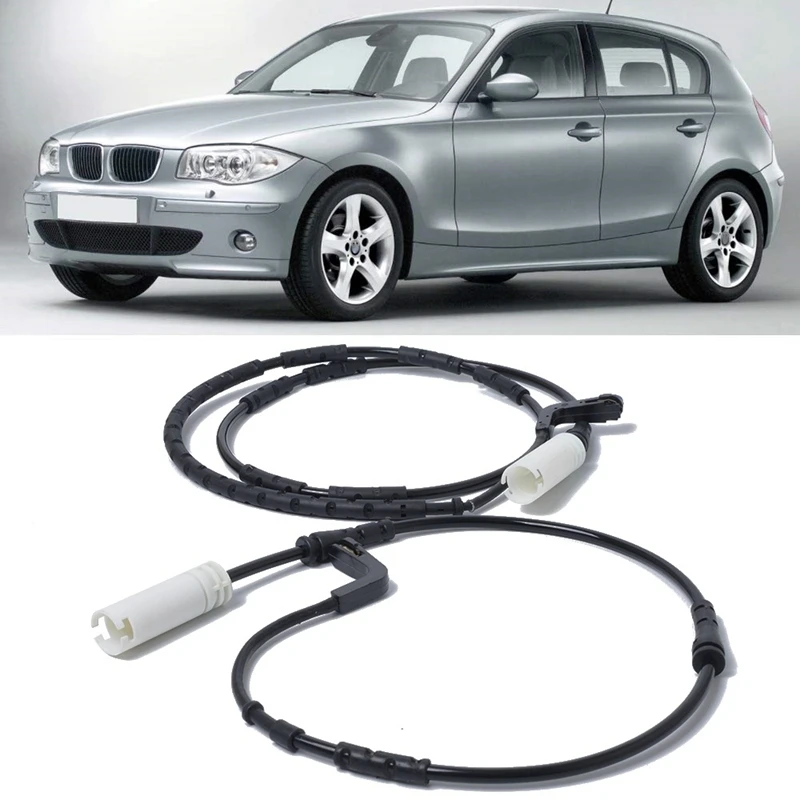 Front And Rear Car Brake Pad Wear Sensor For BMW E90 E91 E92 E93 1 3-Series 34356789439 34356789445