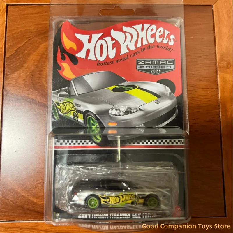 Oryginalny Hot Wheels 2025 Collector Edition Red Line 1/64 Model samochodu Porsche 911 Gt3 Kolekcjonerska ozdoba do pokoju Chłopiec Zabawka Prezenty