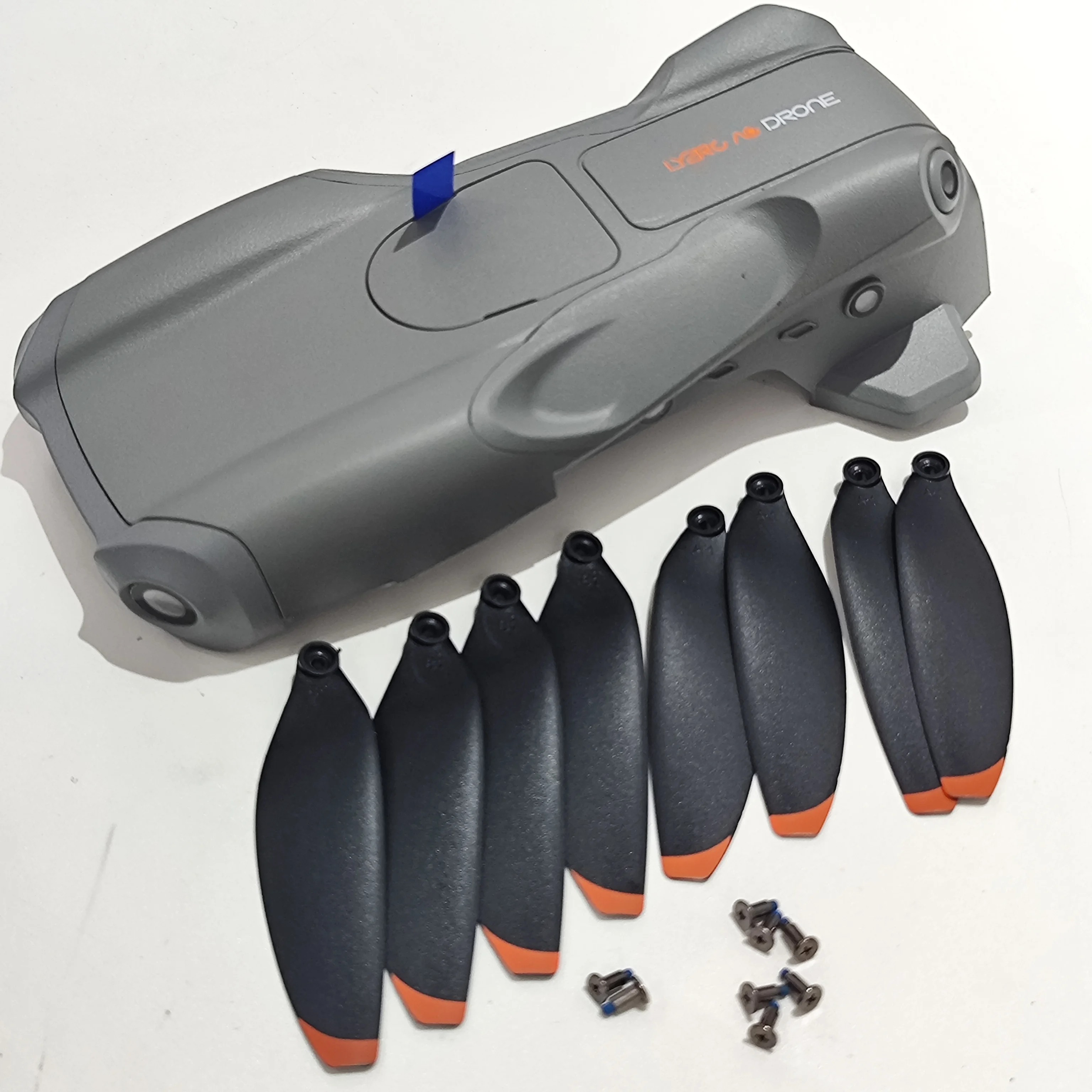 

L300MAX Obstacle Avoidance Drone Original Body Shell Upper Cover Blade Propellers Accessories Kit for L300 UItra L300PRO Drones