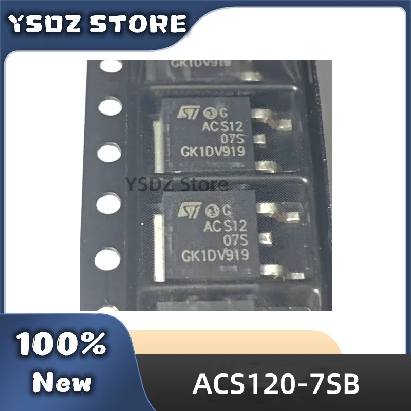10~50PCS/LOT ACS1207S ACS120-7SB ACS12 07S TO-252