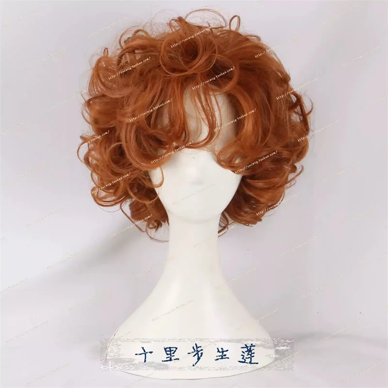 Anime Panty & Stocking with Garterbelt Brief Cosplay Wig Burifu Cosplay Wig Heat Resistant Synthetic Hair for Halloween Costume