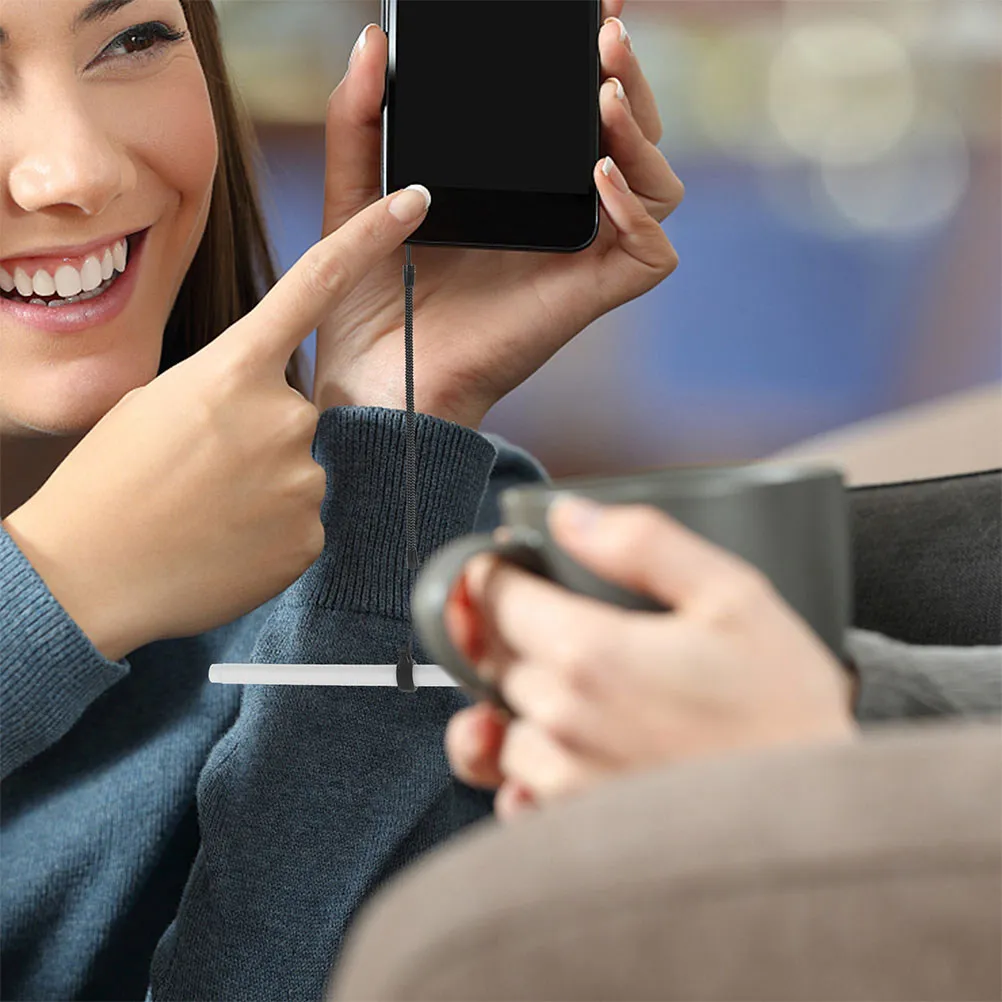 

10 шт. выдвижных эластичных ремешков для стилуса, спиральный эластичный шнурок, защита от потери, ремешок для планшета, шнурок для сенсорной ручки